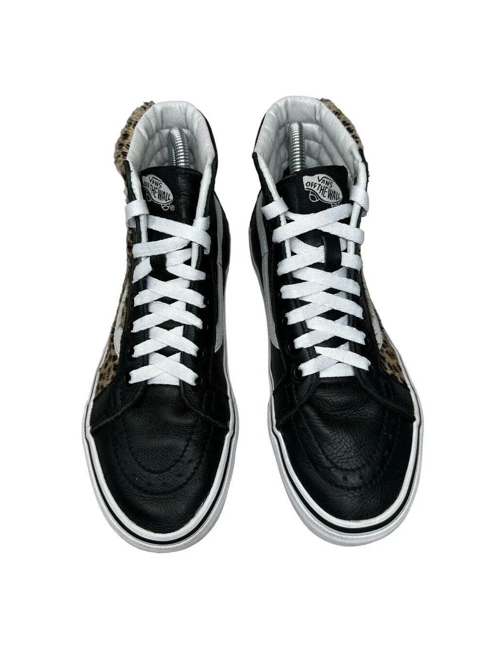 Vans Sk8-Hi Reissue “Calf Hair”  Mens 5.5 Women’s 7 Cheetah Rare